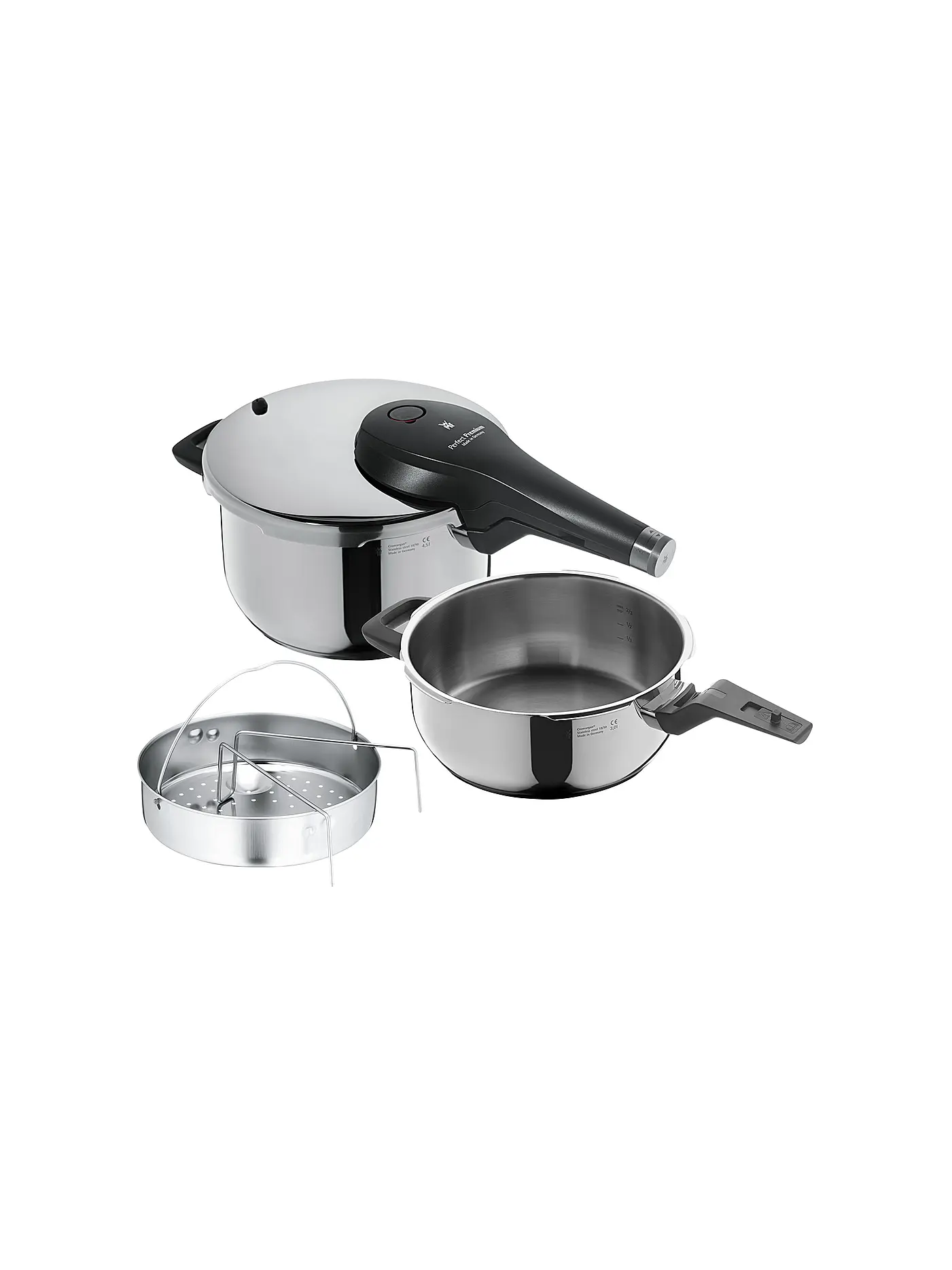 WMF | Schnellkochtopf Set Perfect Premium 3 tlg | 